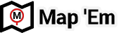 Map 'Em